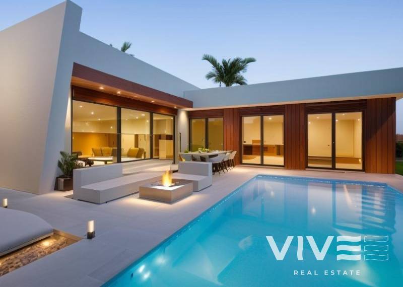 Detached Villa - Neubau - Calasparra - Coto riñales