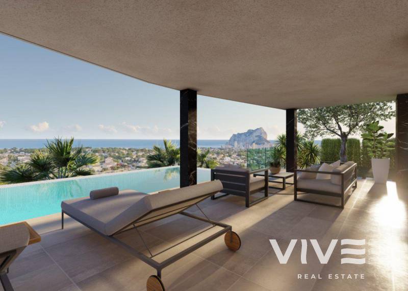 Detached Villa - Neubau - Calpe - Gran sol