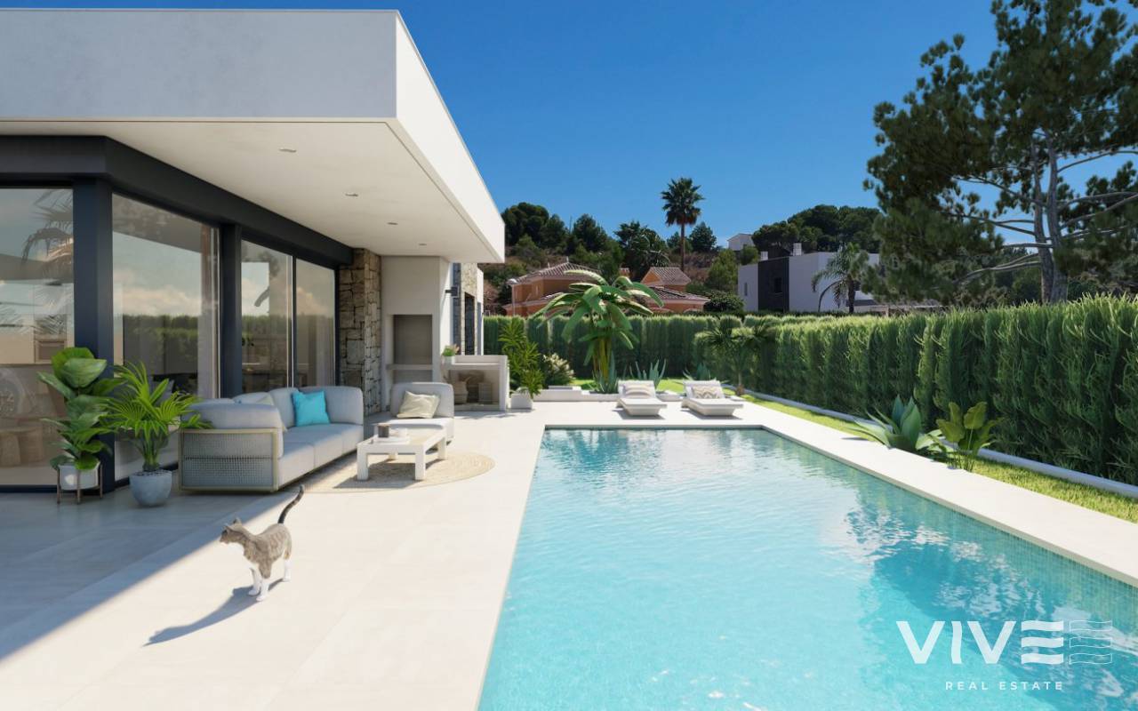 Detached Villa - Neubau - Calpe - REDSP-57293