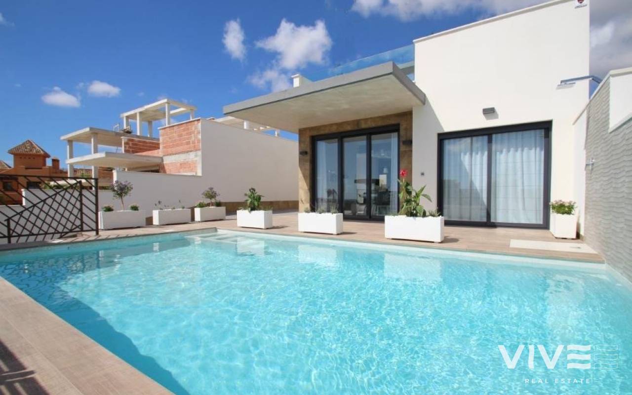 Detached Villa - Neubau - Cartagena - REDSP-79088