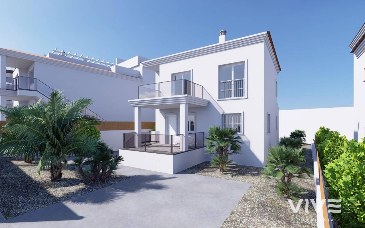 Detached Villa - Neubau - Castalla - REDSP-59339