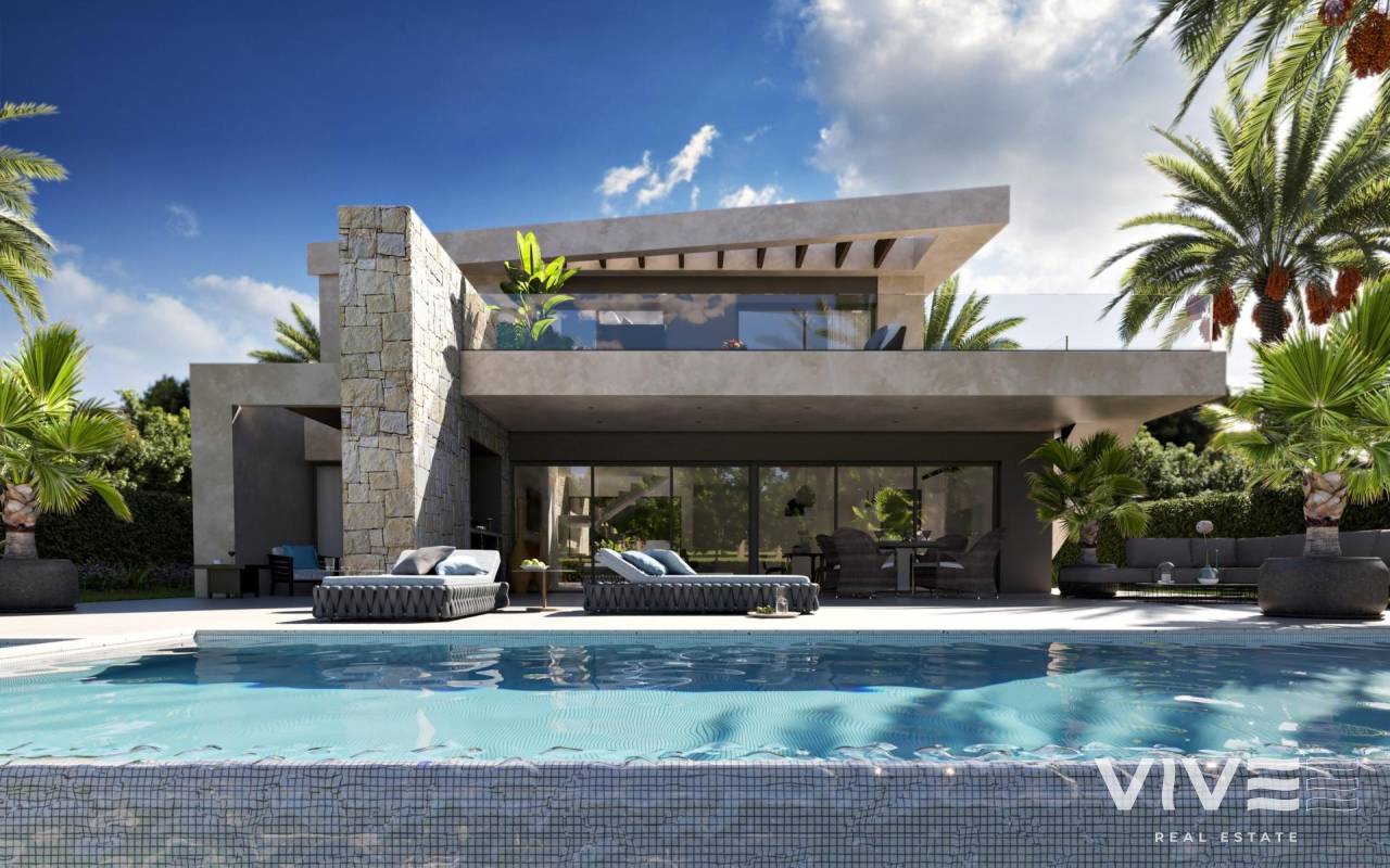 Detached Villa - Neubau - Cuevas Del Almanzora - 75448