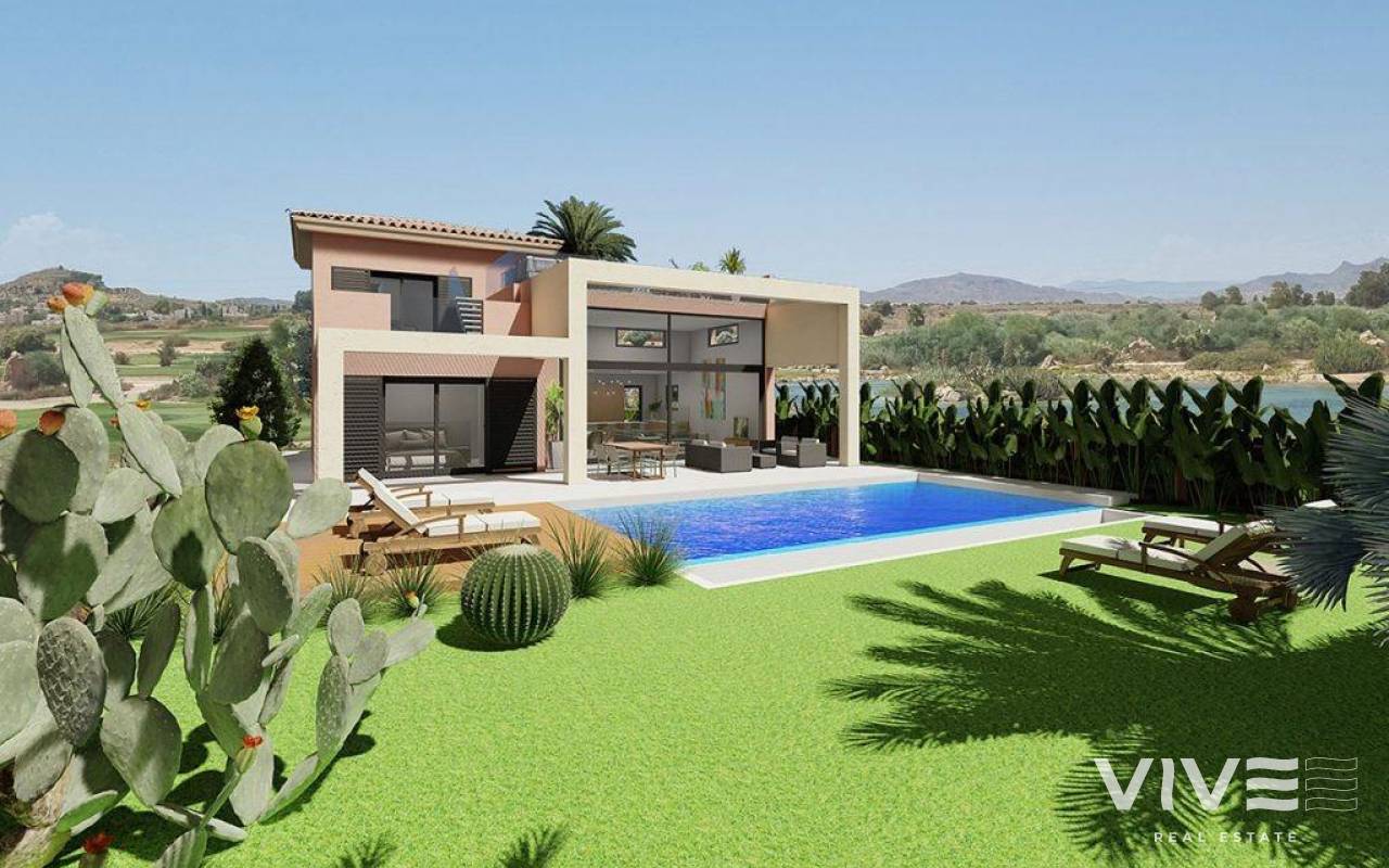 Detached Villa - Neubau - Cuevas Del Almanzora - 81632