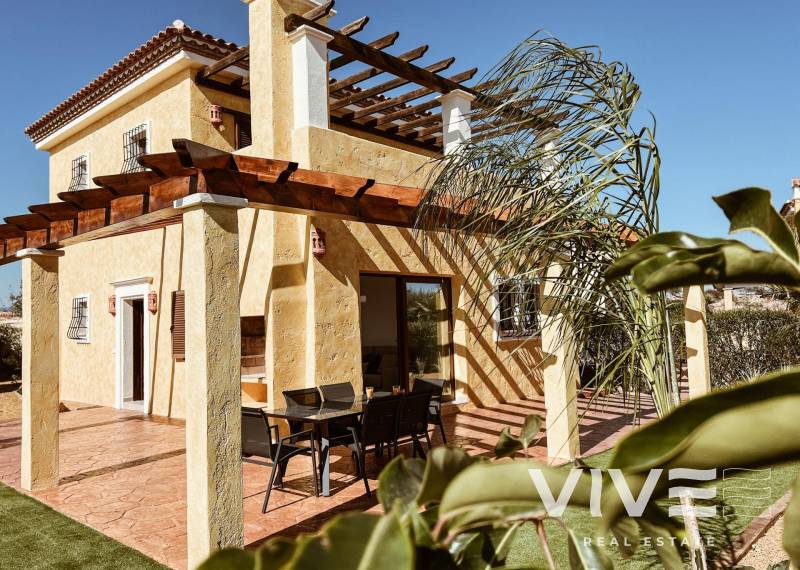 Detached Villa - Neubau - Cuevas Del Almanzora - Desert Spring Golf