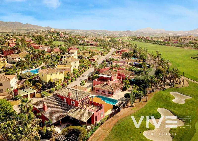 Detached Villa - Neubau - Cuevas Del Almanzora - Desert Spring Golf