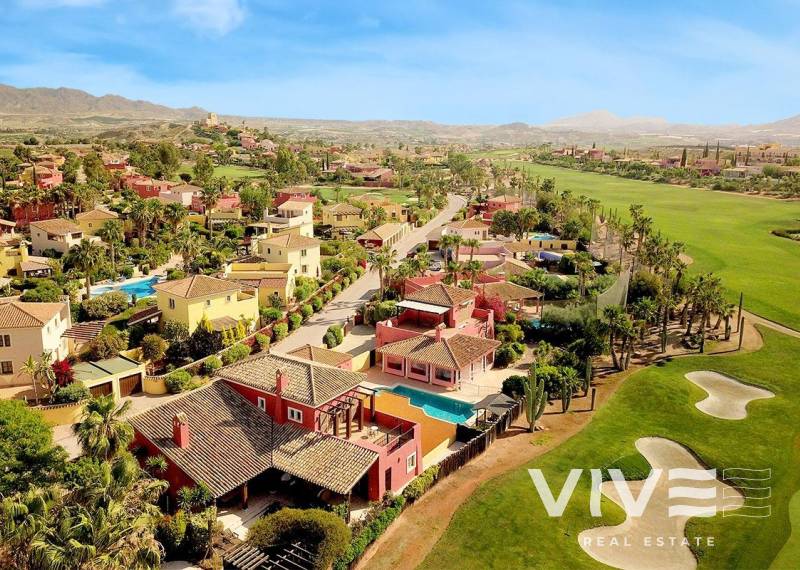 Detached Villa - Neubau - Cuevas Del Almanzora - Desert Springs Golf Club