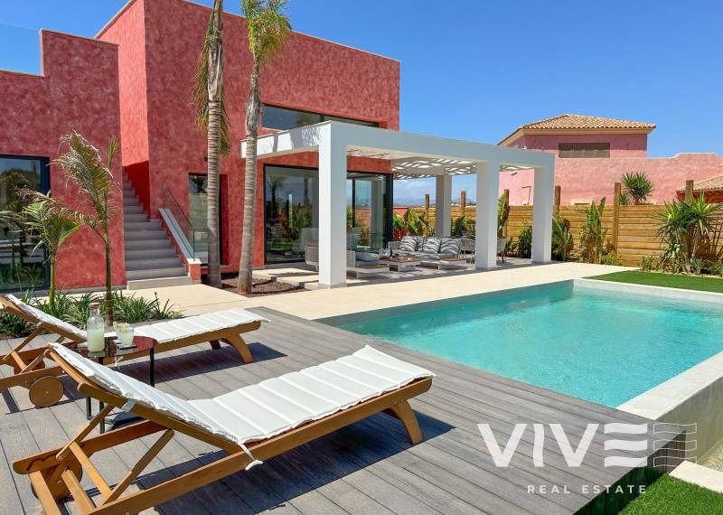 Detached Villa - Neubau - Cuevas Del Almanzora - Desert Springs Golf Club