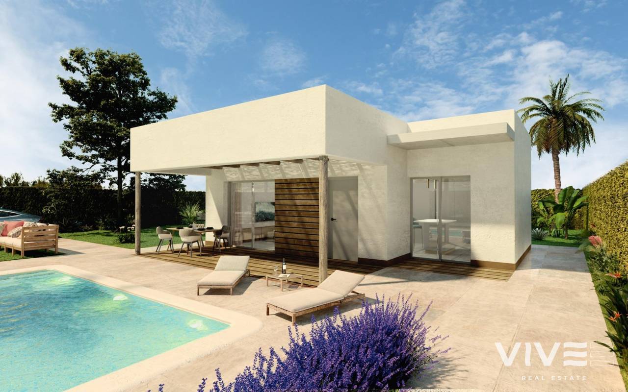 Detached Villa - Neubau - Elche - 18162