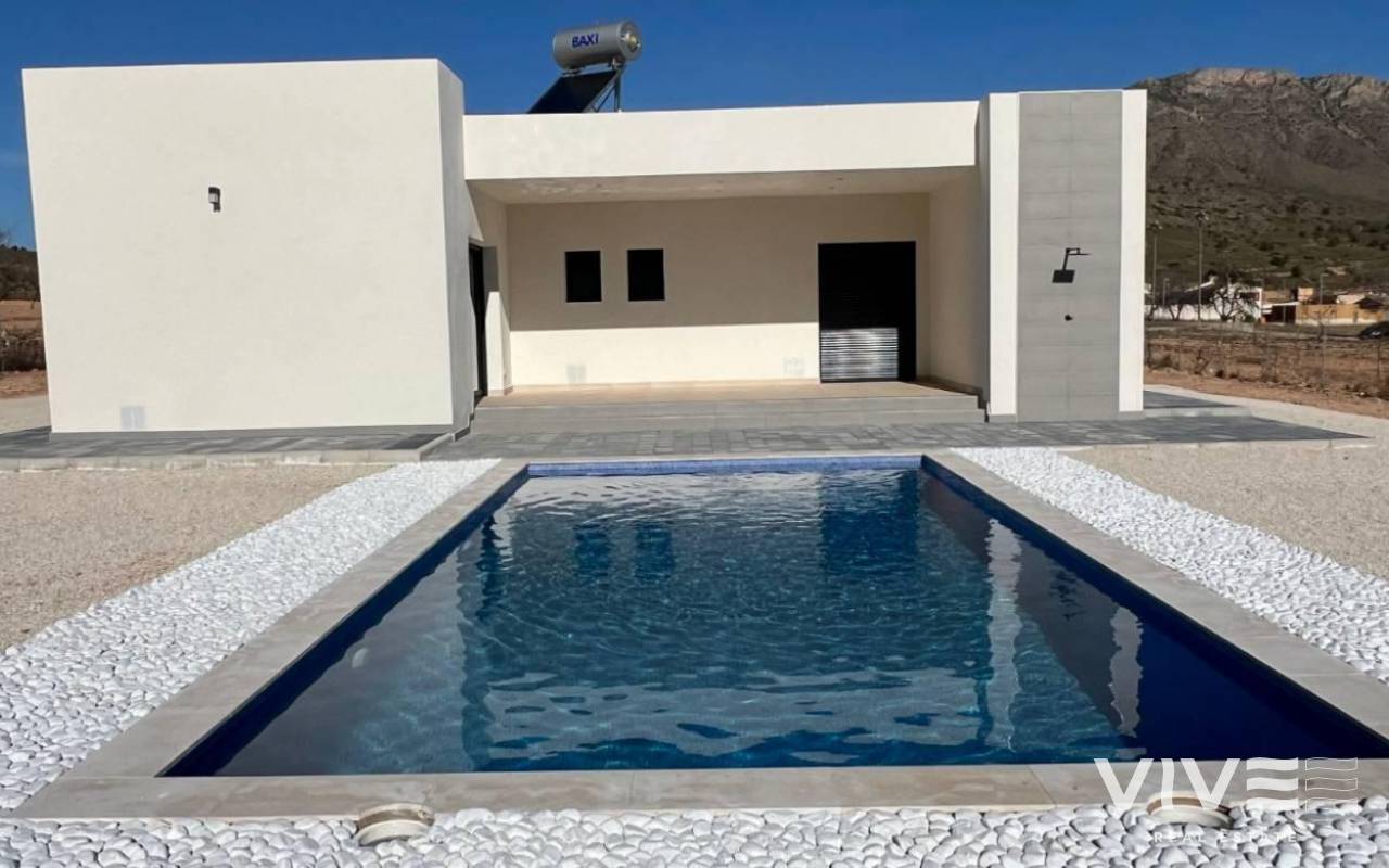 Detached Villa - Neubau - Elche - REDSP-22710