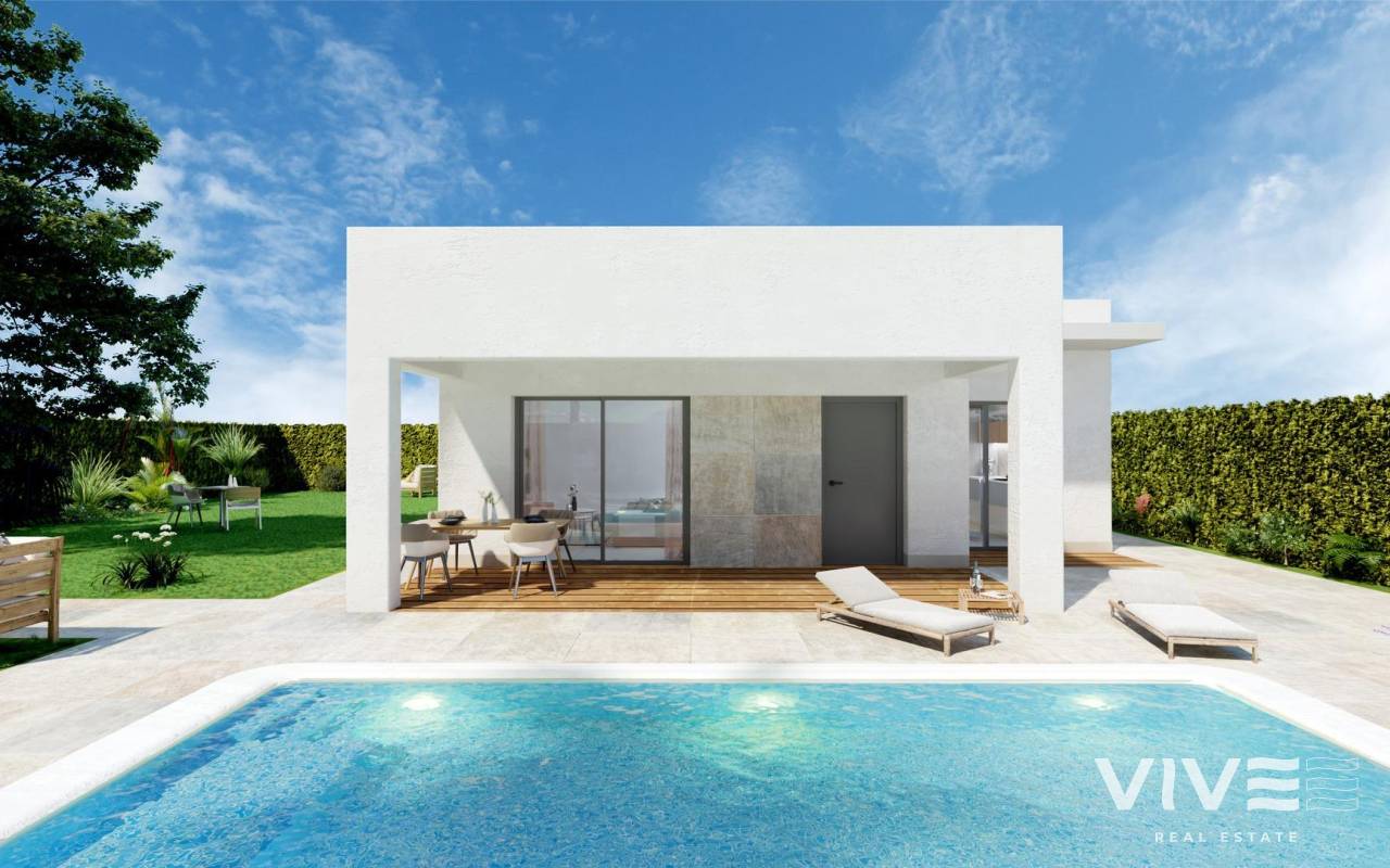 Detached Villa - Neubau - Elche - REDSP-64020