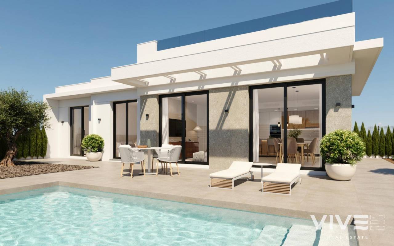 Detached Villa - Neubau - Fuente Alamo - 25248