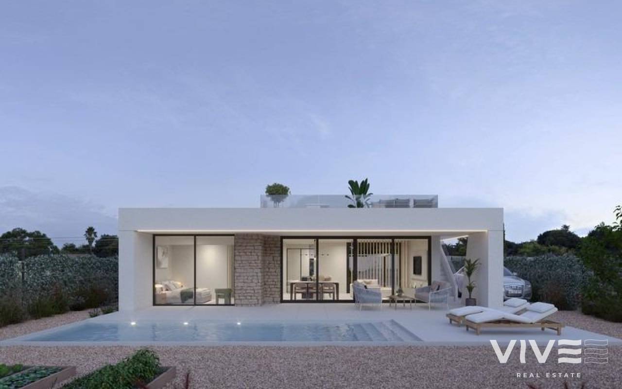 Detached Villa - Neubau - Fuente Alamo - 26103