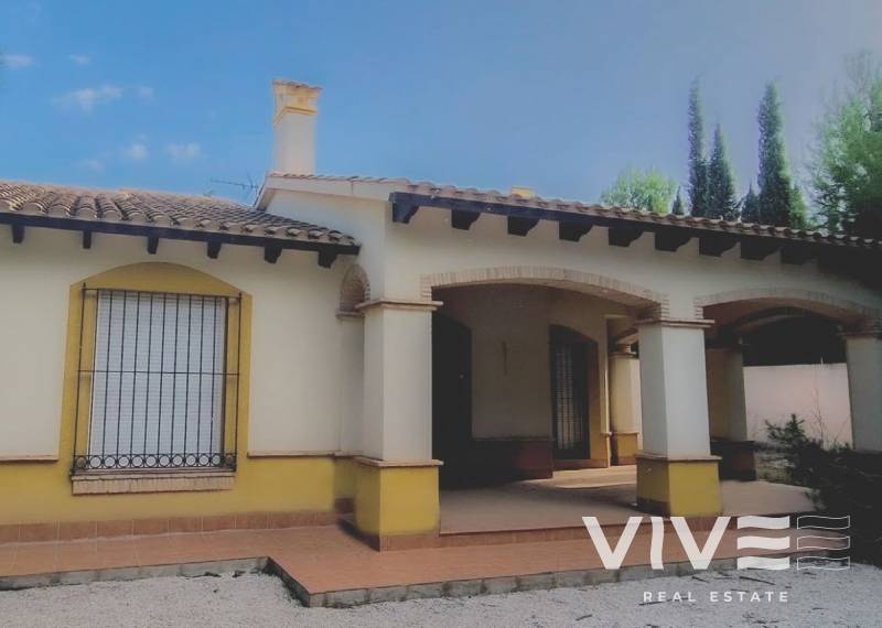 Detached Villa - Neubau - Fuente alamo de Murcia - LAS PALAS
