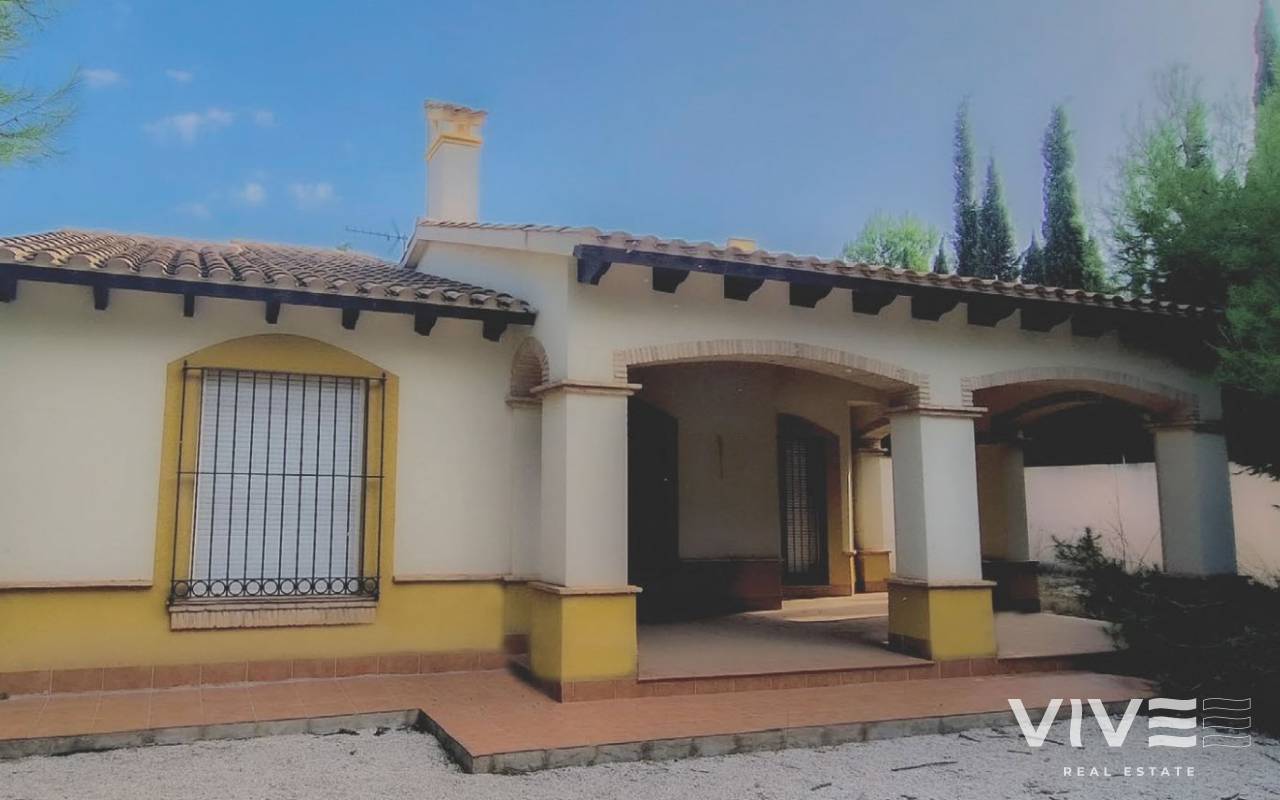 Detached Villa - Neubau - Fuente alamo de Murcia - REDSP-81318