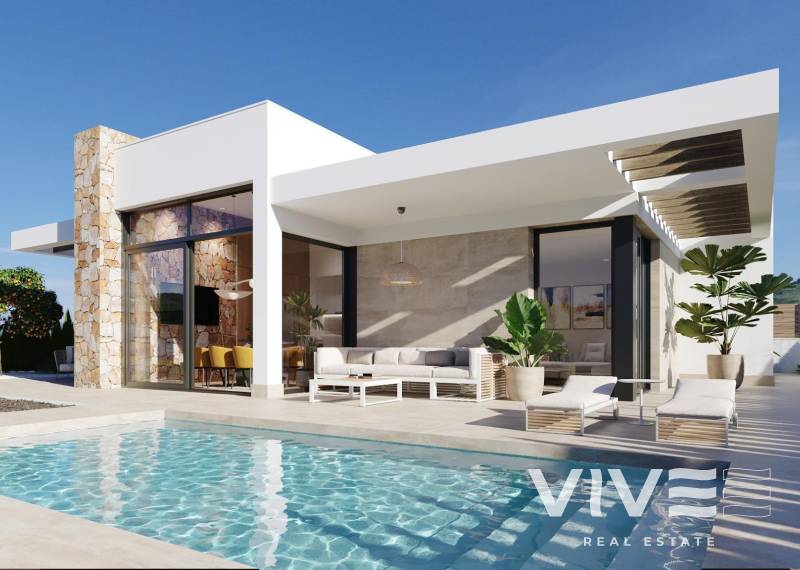 Detached Villa - Neubau - Fuente Alamo - Hacienda del Alamo