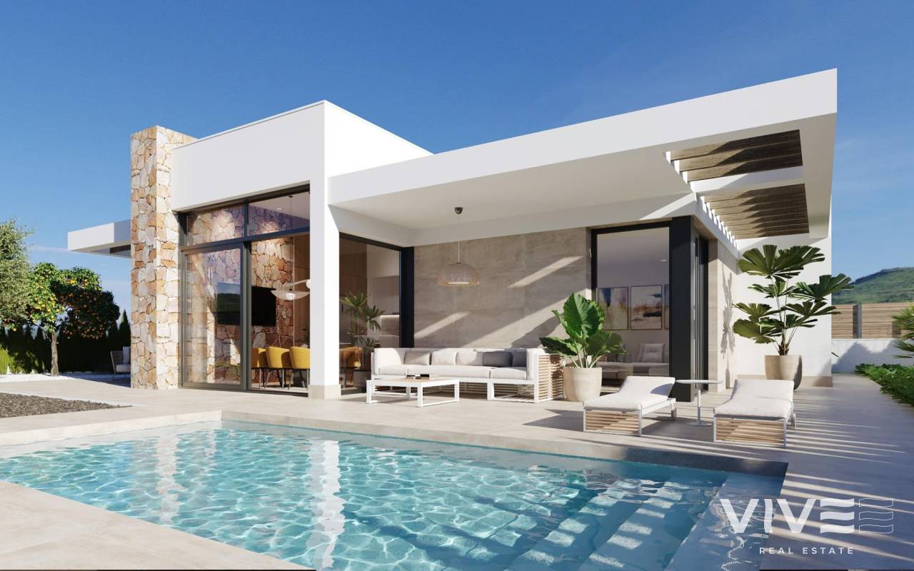 Detached Villa - Neubau - Fuente Alamo - REDSP-55057