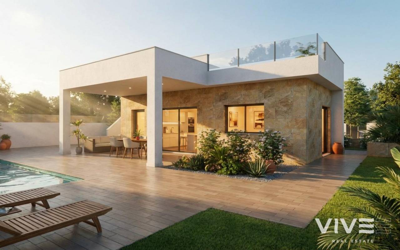 Detached Villa - Neubau - Jacarilla - 60110