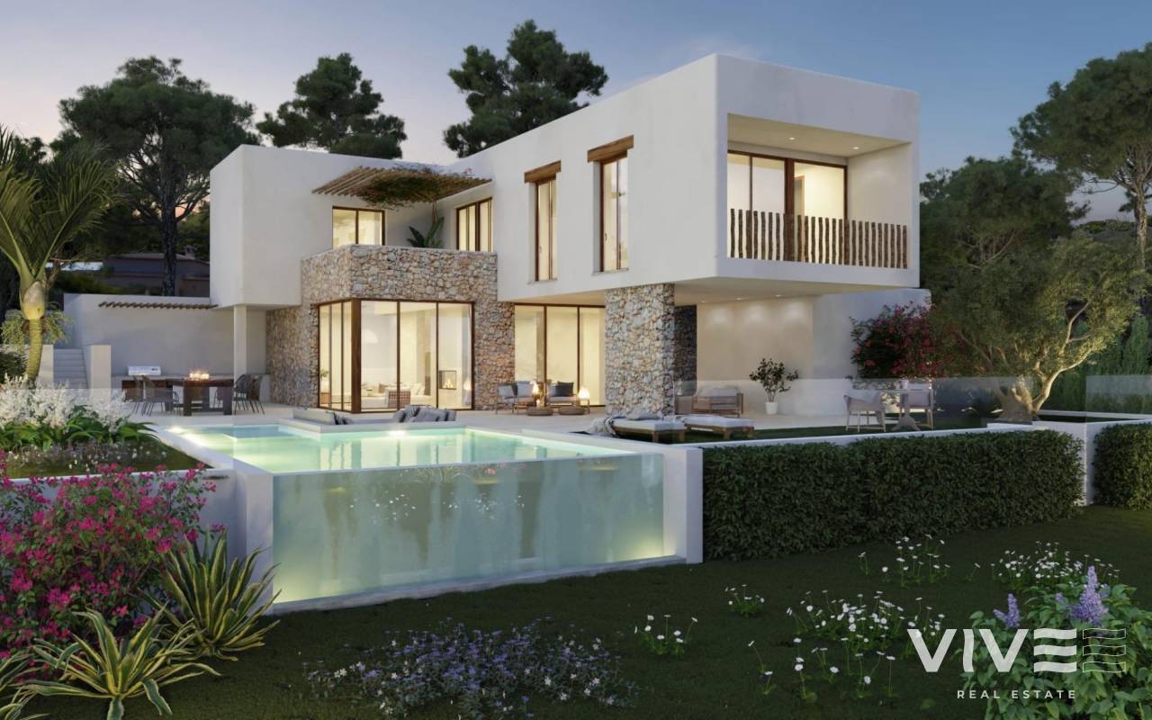 Detached Villa - Neubau - Jávea Xàbia - 60760