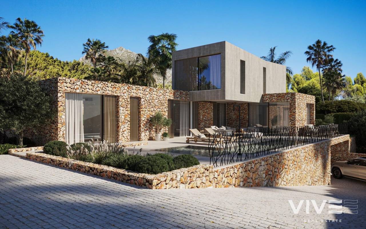 Detached Villa - Neubau - Jávea Xàbia - 71934