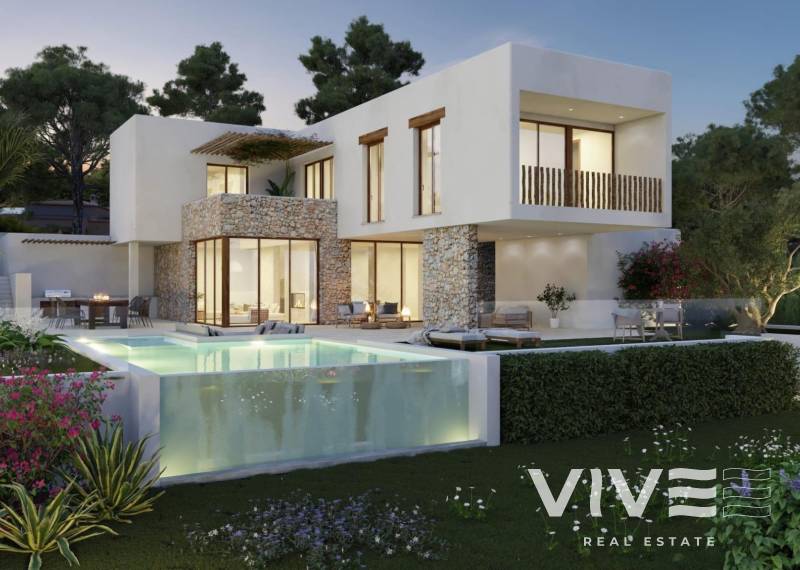 Detached Villa - Neubau - Jávea Xàbia - Las Laderas