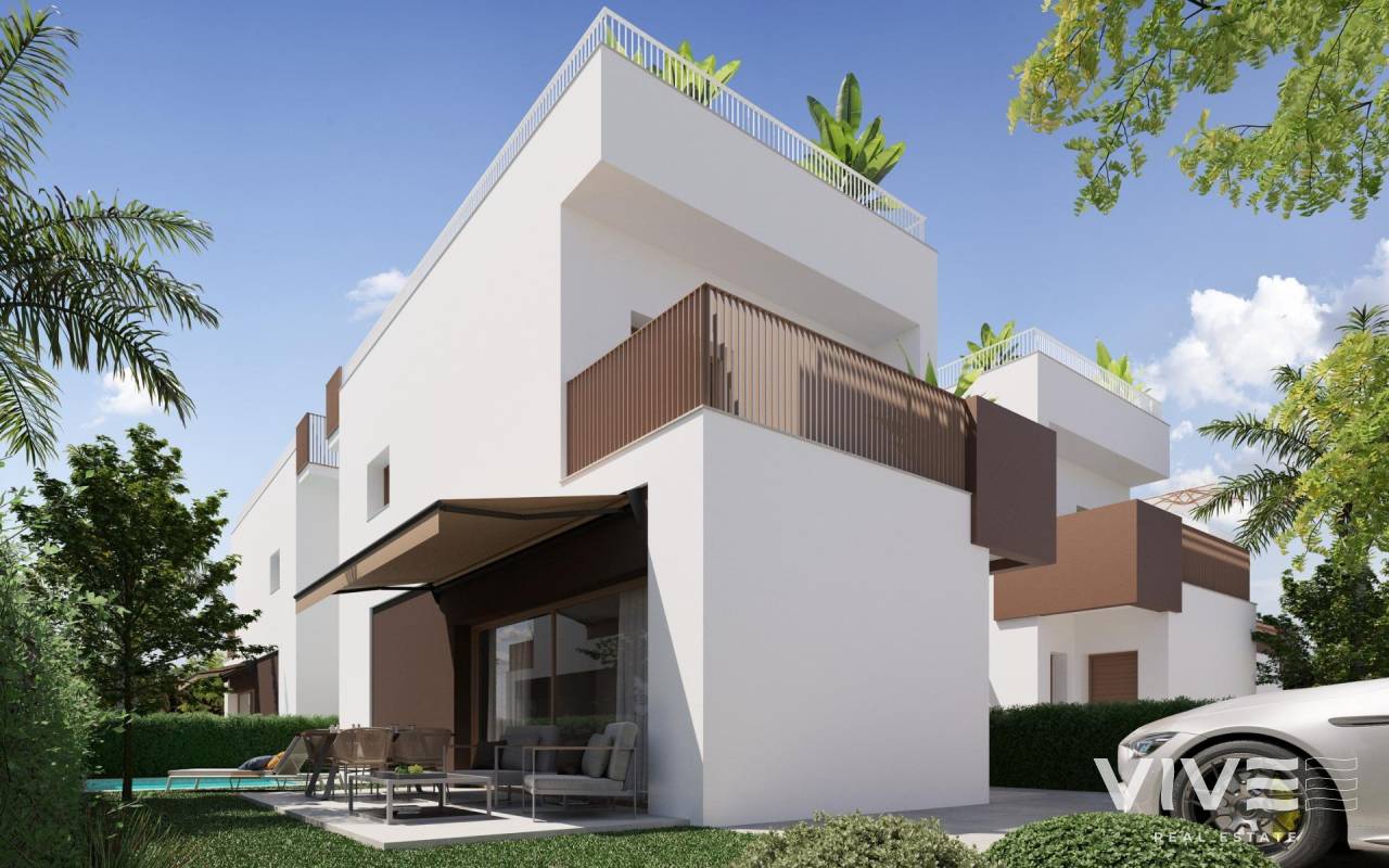 Detached Villa - Neubau - La marina - 11518