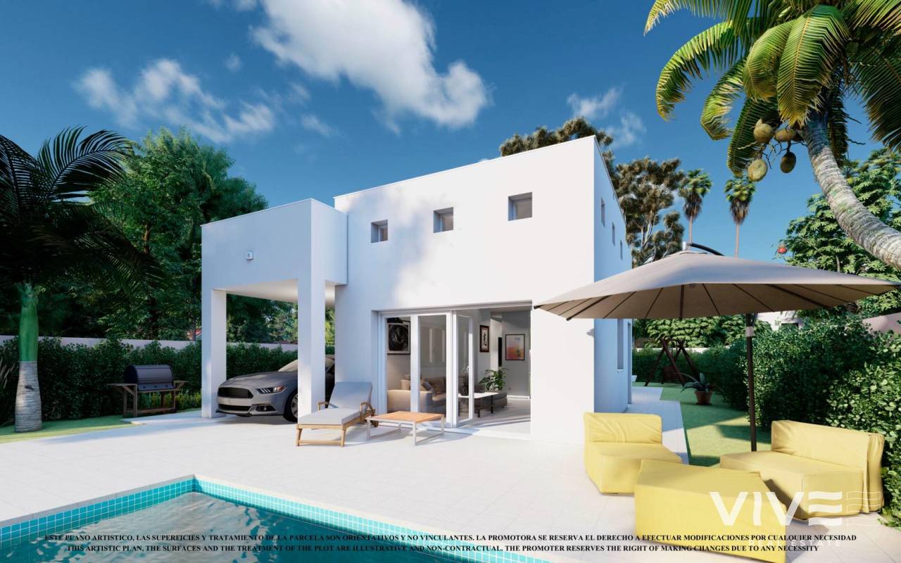 Detached Villa - Neubau - Los Alcázares - 75161