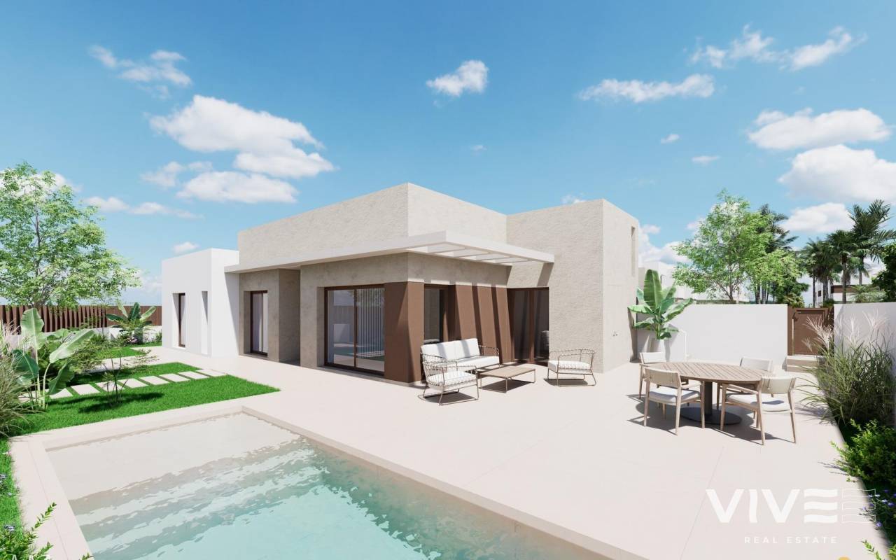 Detached Villa - Neubau - Los Alcázares - 85477