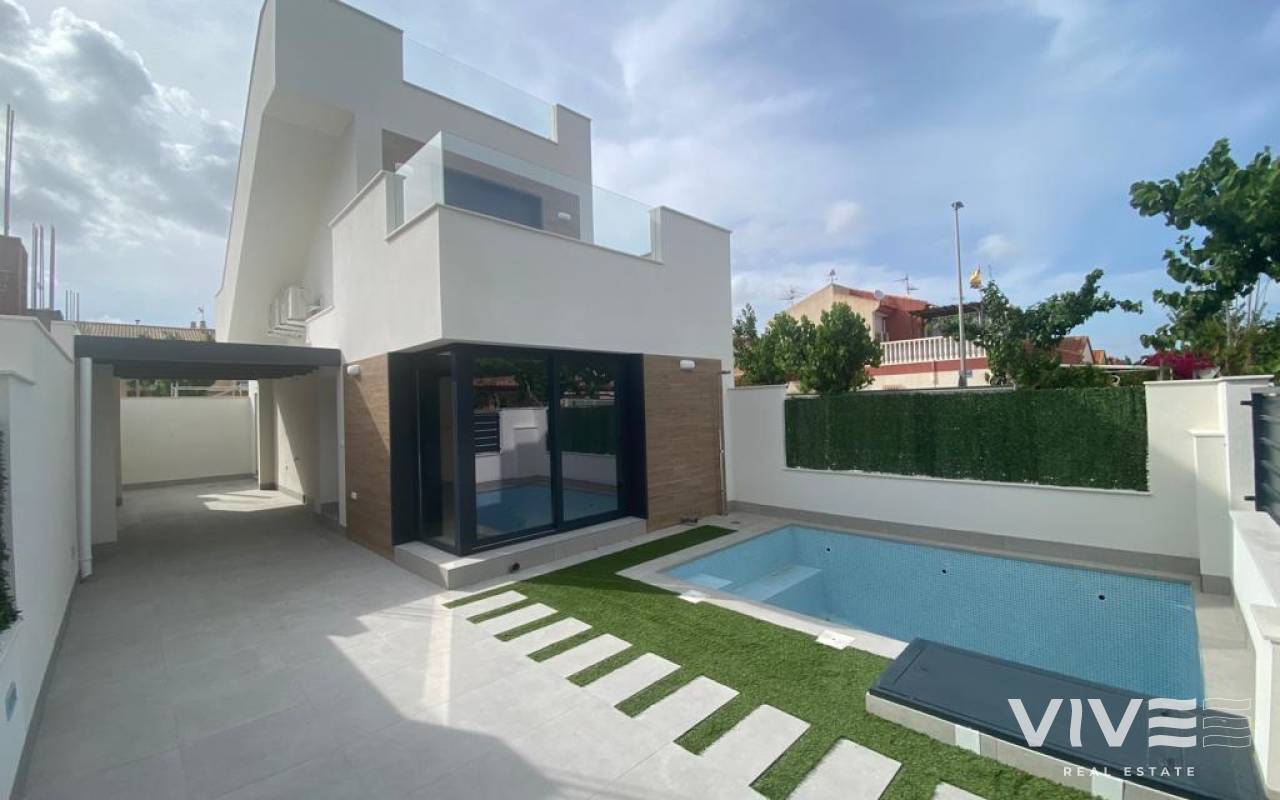 Detached Villa - Neubau - Los Alcázares - 85649