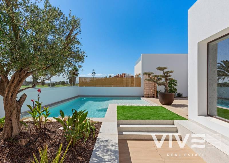 Detached Villa - Neubau - Los Alcázares - Lomas Del Rame