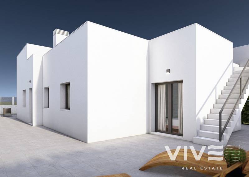 Detached Villa - Neubau - Los Alcázares - Serena Golf