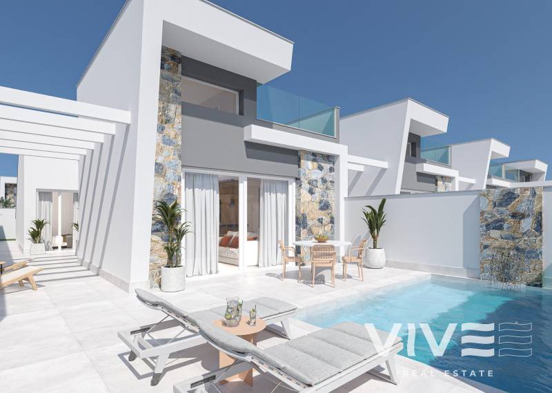 Detached Villa - Neubau - Los Alcázares - Serena Golf