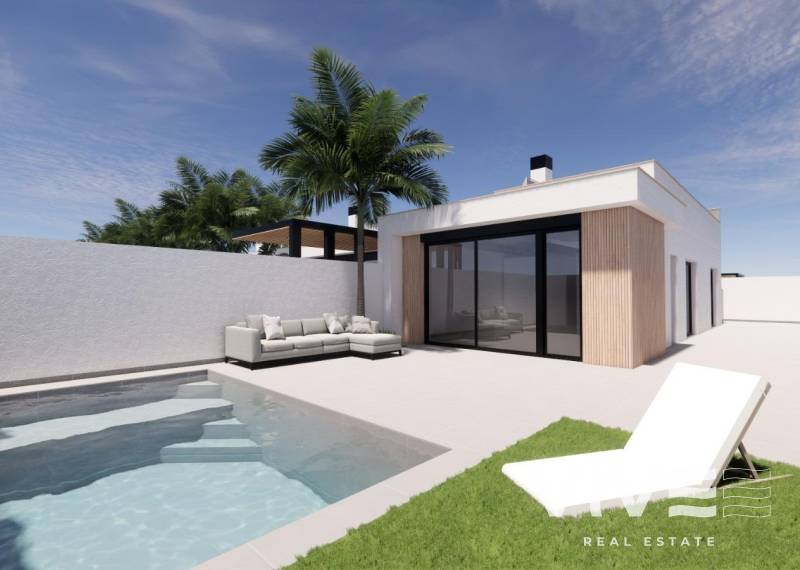 Detached Villa - Neubau - Los Alcázares - Serena Golf