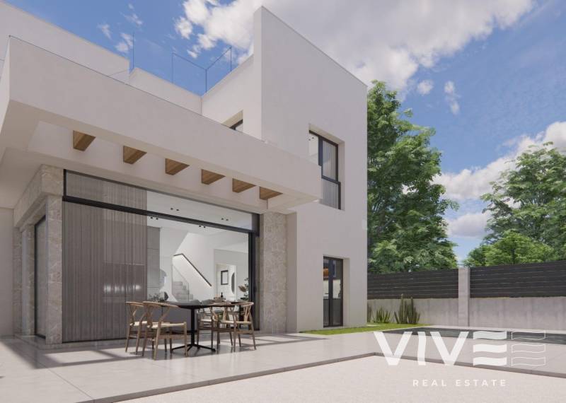 Detached Villa - Neubau - Los Montesinos - La herrada