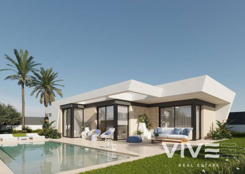 Detached Villa - Neubau - Molina De Segura - Urb. La Quinta