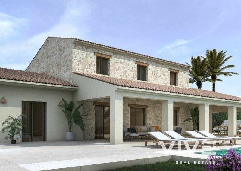 Detached Villa - Neubau - Moraira - Moraira