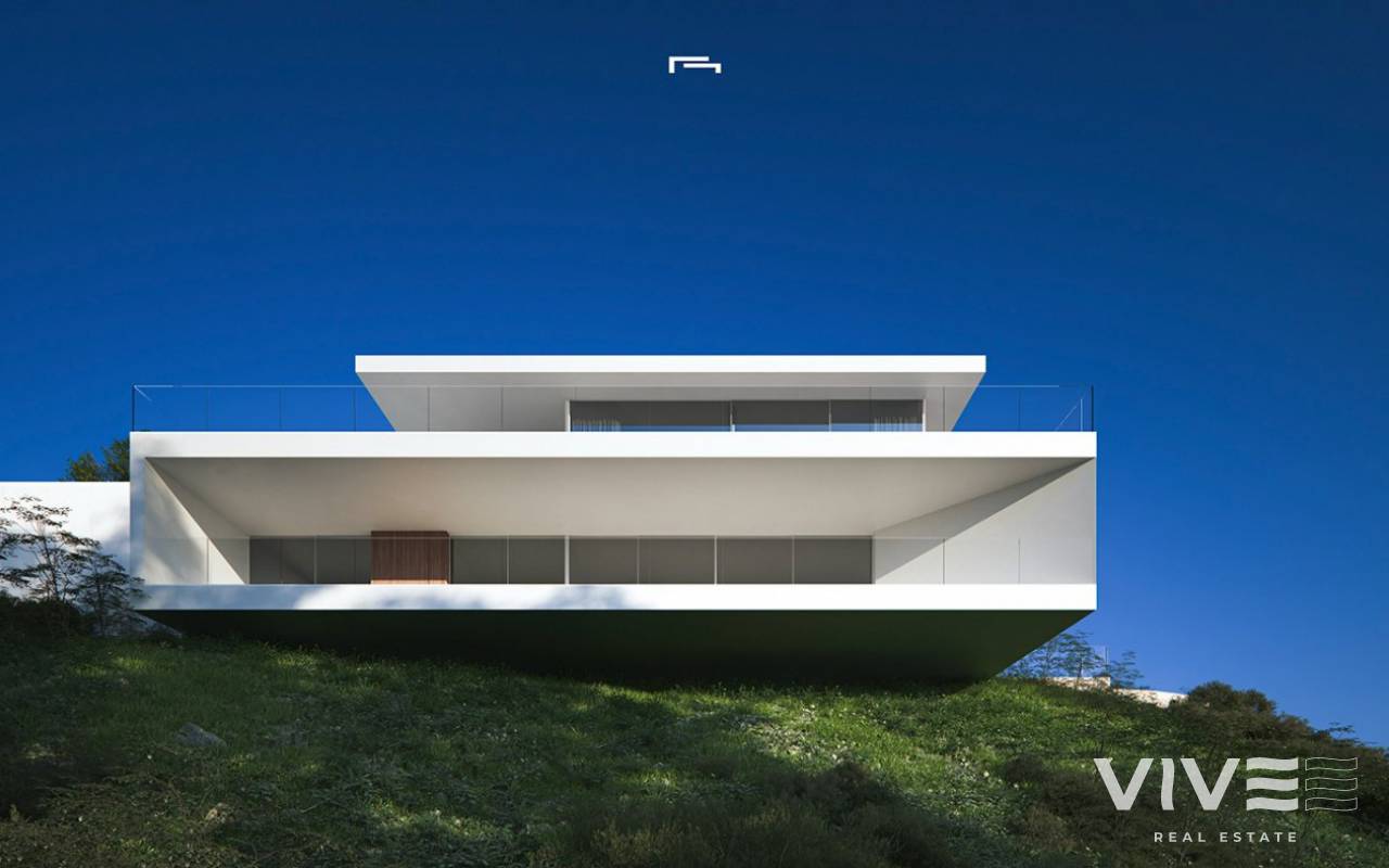 Detached Villa - Neubau - Moraira - REDSP-56178