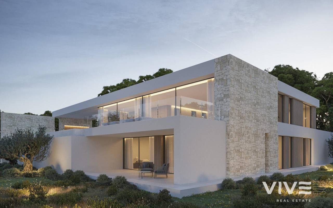 Detached Villa - Neubau - Moraira_Teulada - 86305