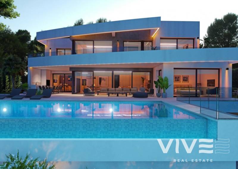 Detached Villa - Neubau - Moraira_Teulada - La Sabatera