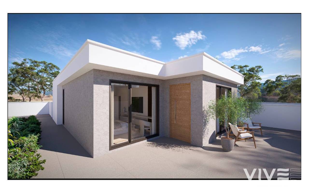 Detached Villa - Neubau - Murcia - NB0246