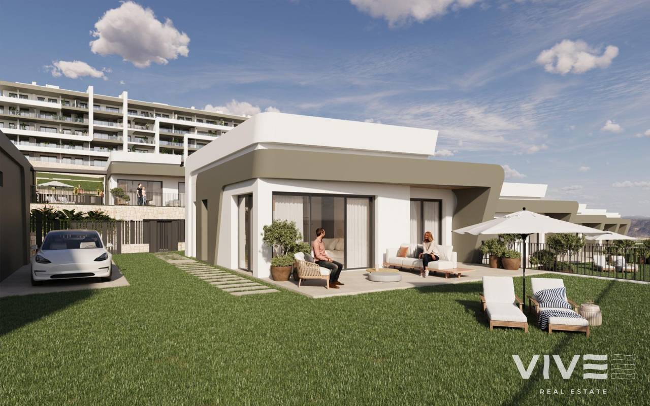 Detached Villa - Neubau - Mutxamel - 71206
