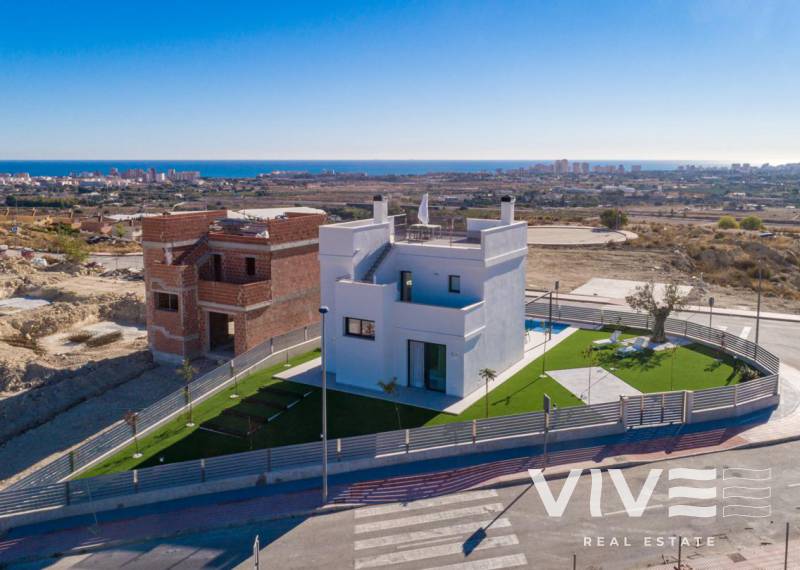 Detached Villa - Neubau - Mutxamel - Mutxamel