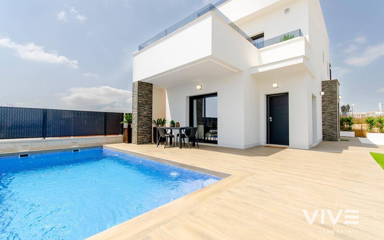 Detached Villa - Neubau - Orihuela - 55060