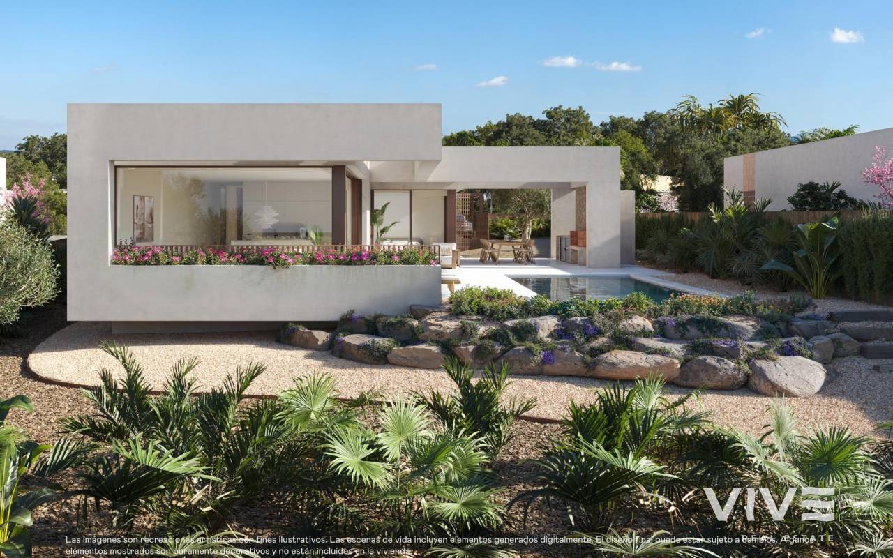 Detached Villa - Neubau - Orihuela - 86312