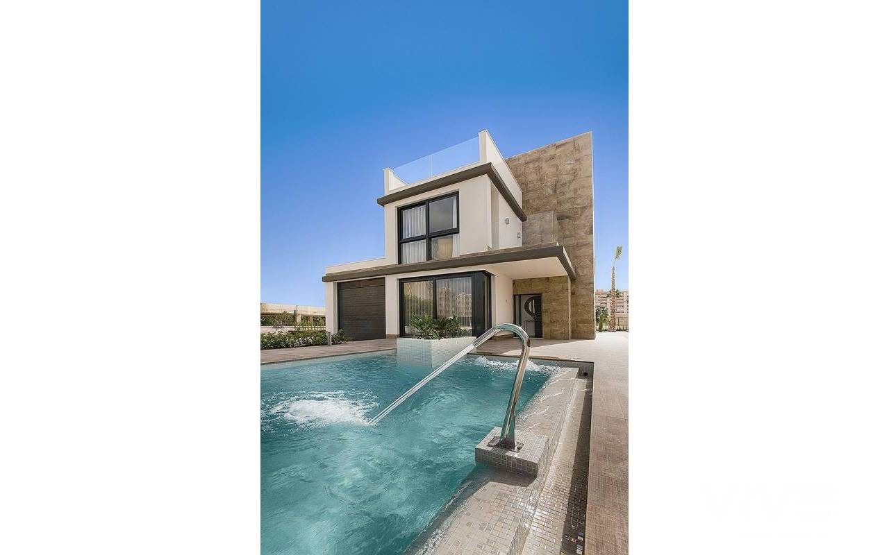 Detached Villa - Neubau - Orihuela Costa - 18640