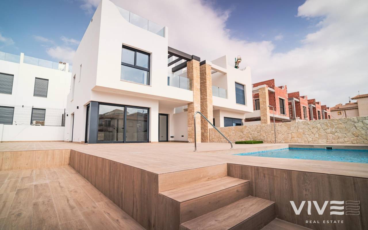 Detached Villa - Neubau - Orihuela Costa - 33334