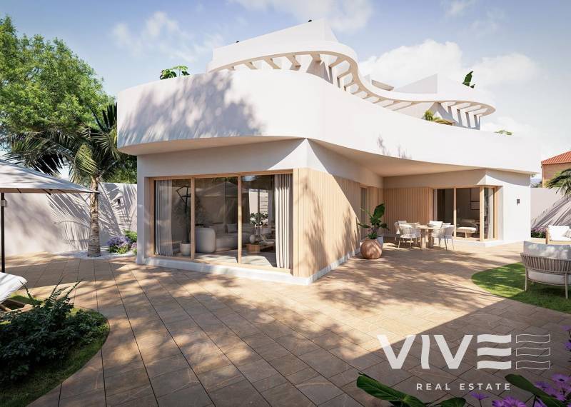 Detached Villa - Neubau - Orihuela Costa - La Zenia