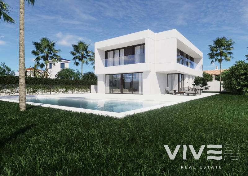 Detached Villa - Neubau - Orihuela Costa - La Zenia