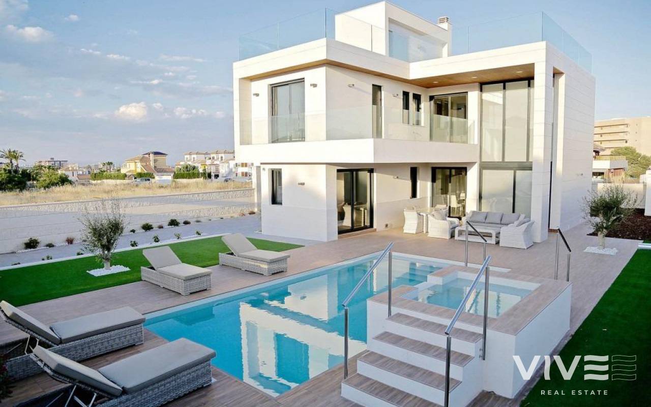 Detached Villa - Neubau - Orihuela Costa - REDSP-16239