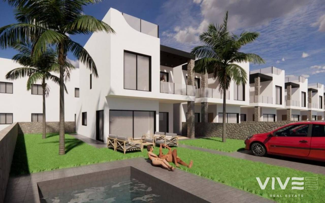 Detached Villa - Neubau - Orihuela Costa - REDSP-28025