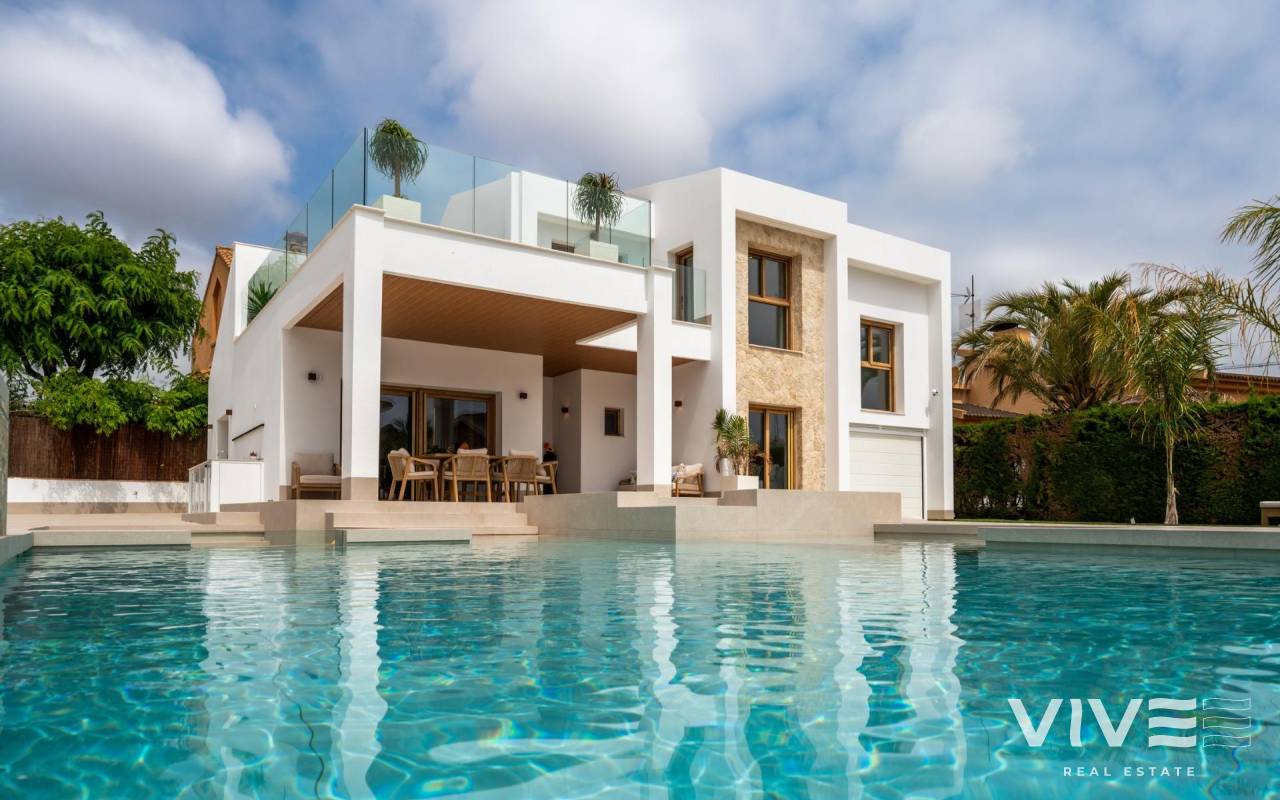 Detached Villa - Neubau - Orihuela Costa - REDSP-45013